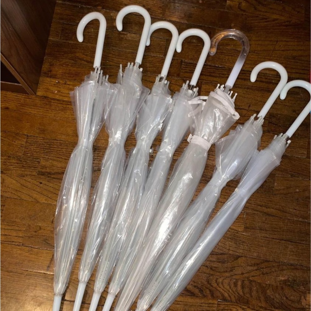Clear Umbrellas